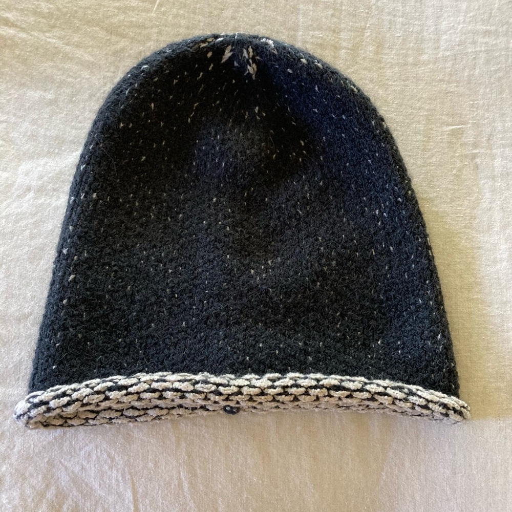 Lauren Manoogian double crown beanie